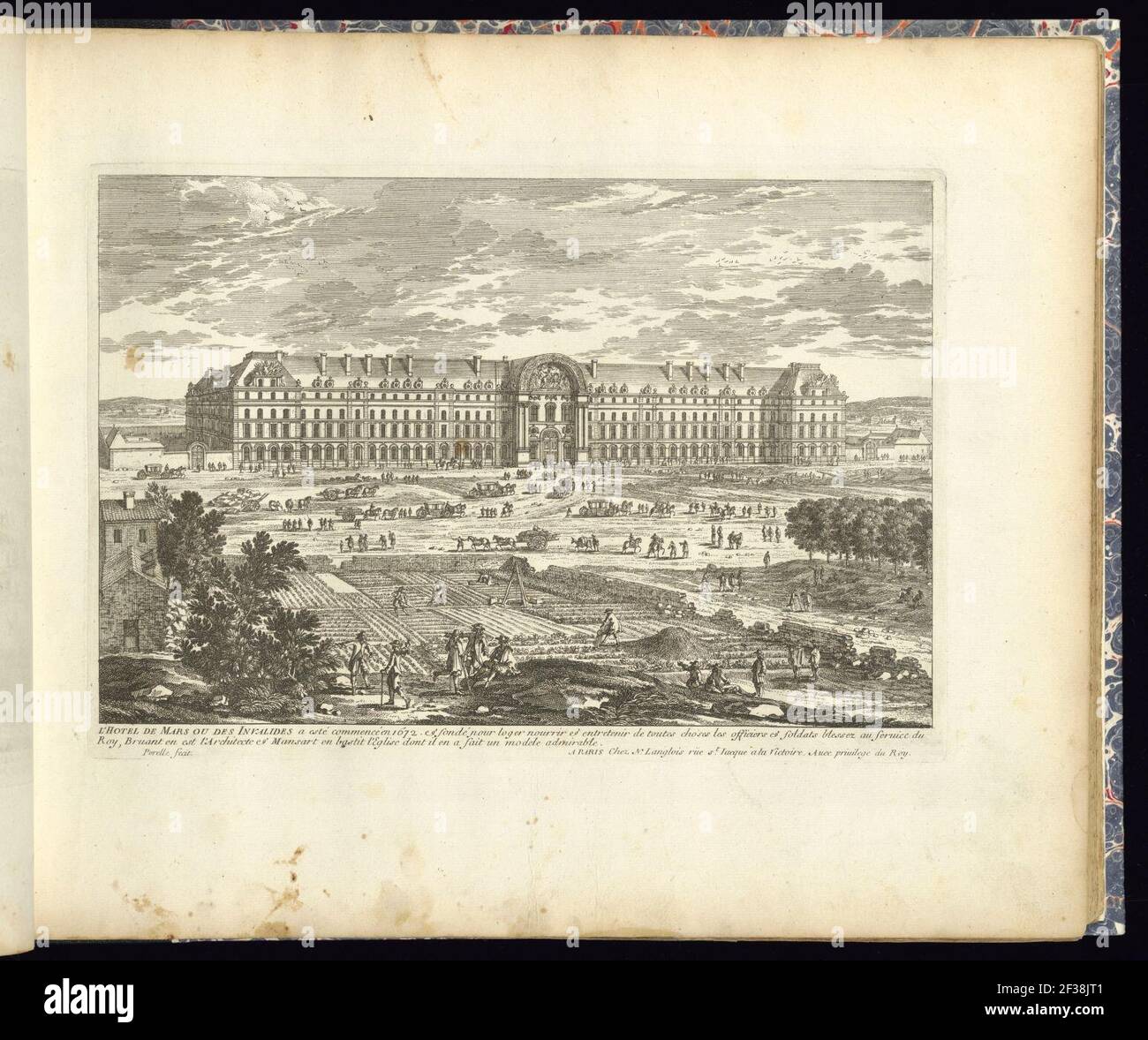 Print (France), ca. 1660 Stock Photo Alamy