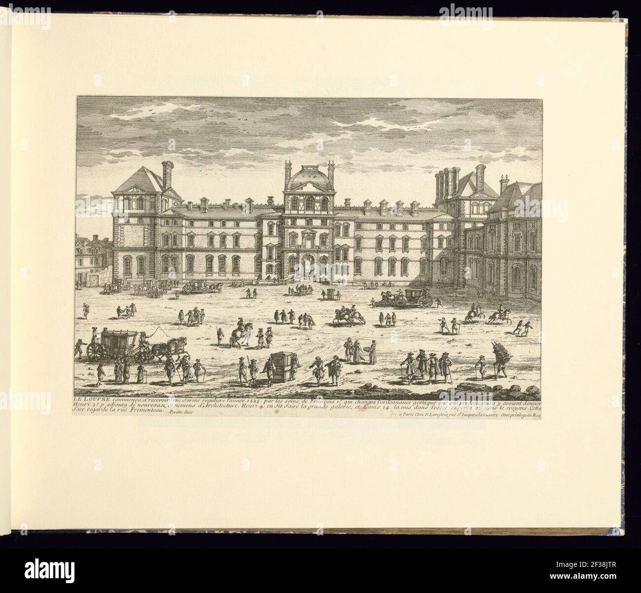 Print (France), ca. 1660 Stock Photo Alamy