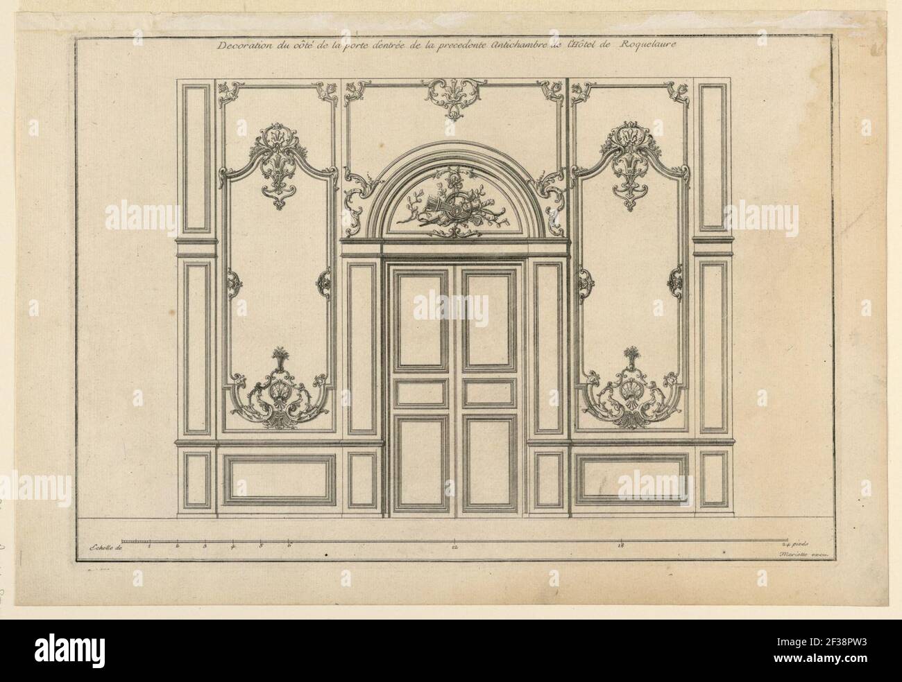 Hotel roquelaure hires stock photography and images Alamy