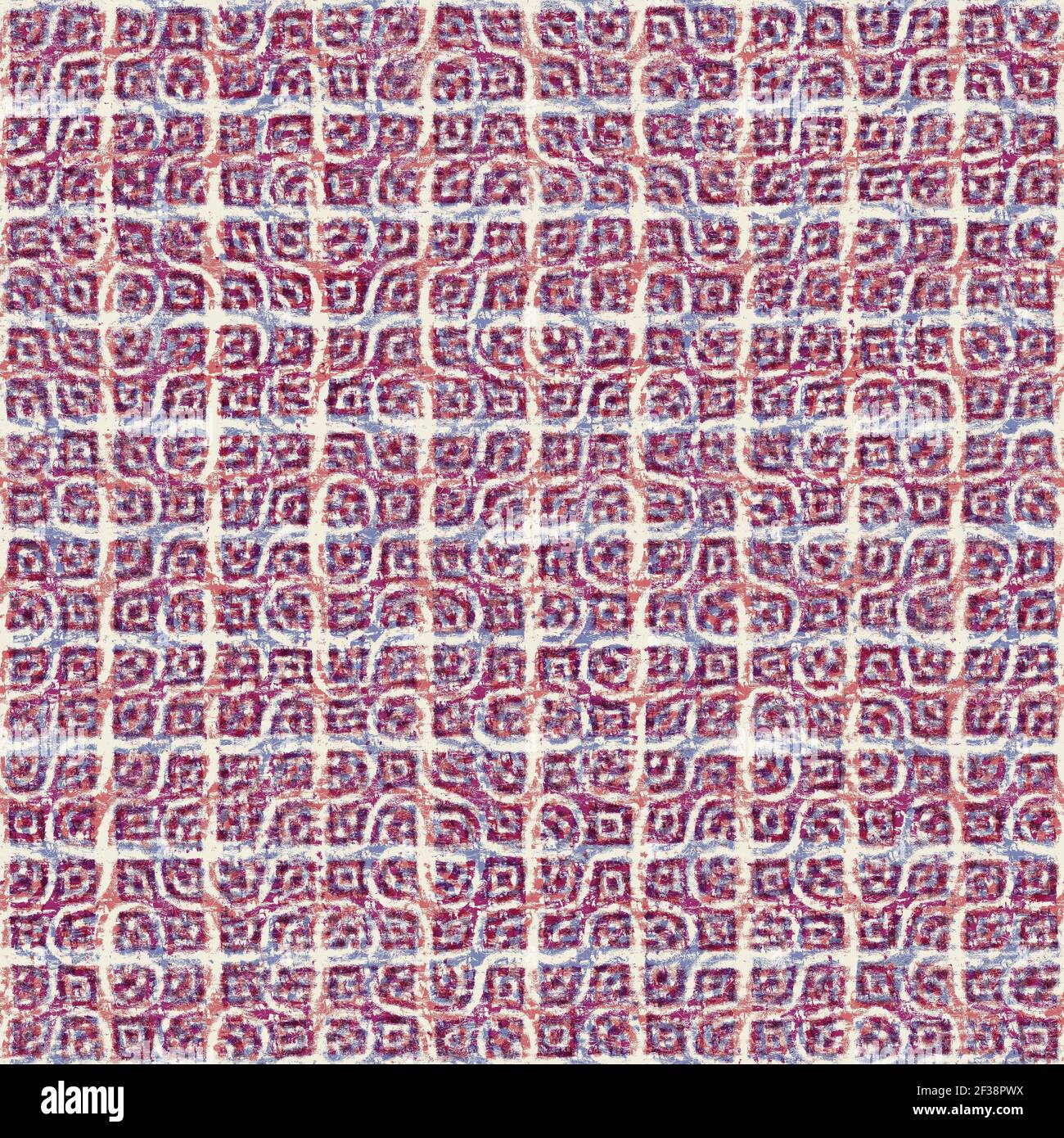 Seamless abstract pattern in shades of pink Stock Photo - Alamy