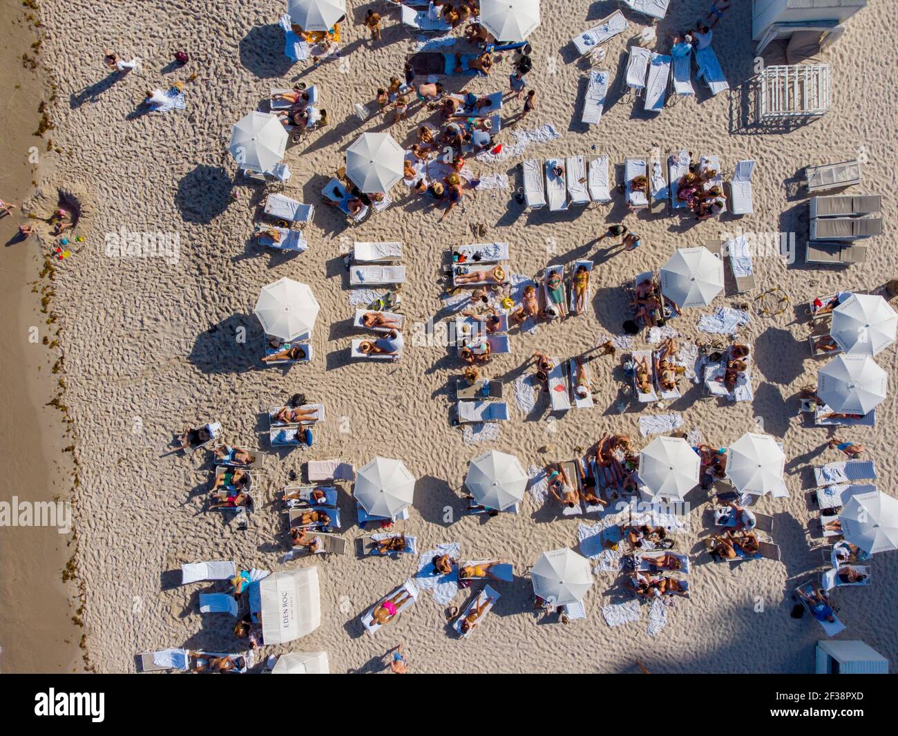 Miami beach spring break hi-res stock photography and images - Alamy