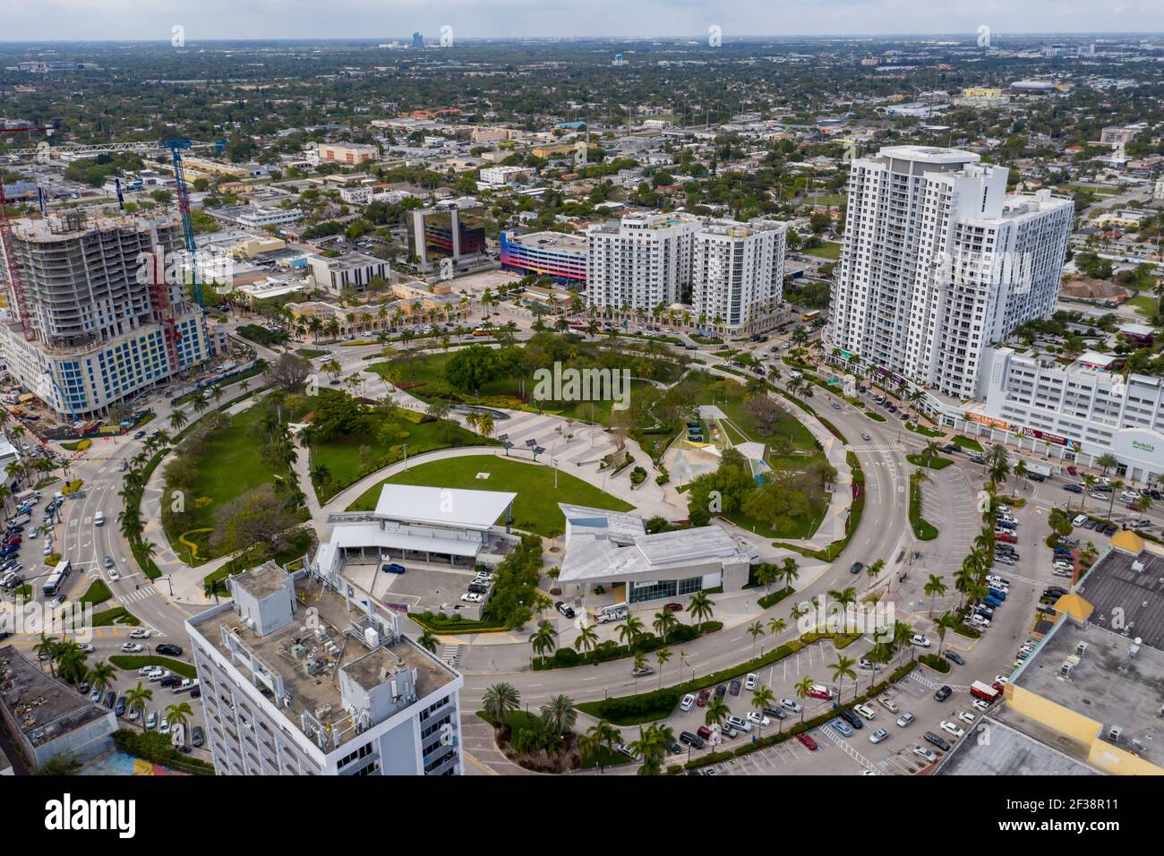 arts-park-hollywood-fl-usa-stock-photo-alamy