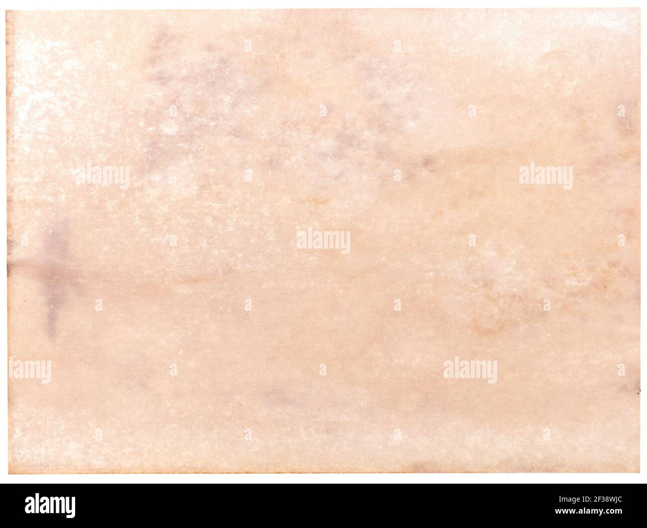 Old paper isolated on white background Stock Photo - Alamy