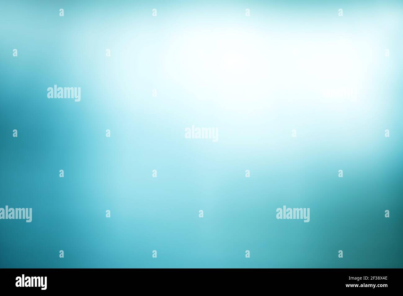 Light blue gradient abstract background Stock Photo
