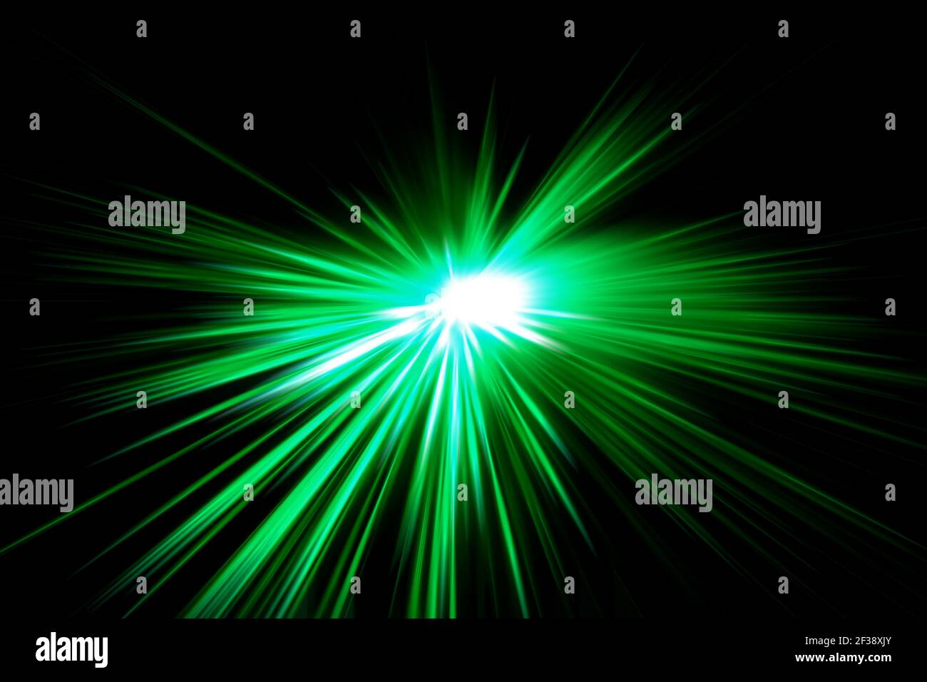 Abstract city street light explosion effect Stock Photo Alamy