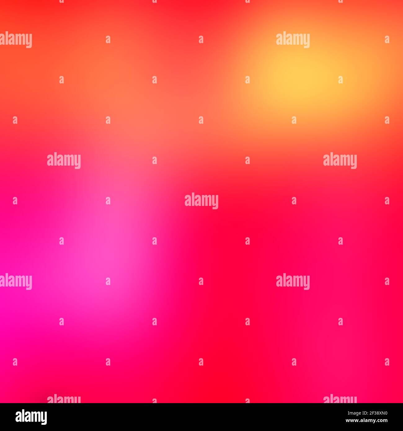 Colorful gradient abstract background with pink, red, yellow and orange