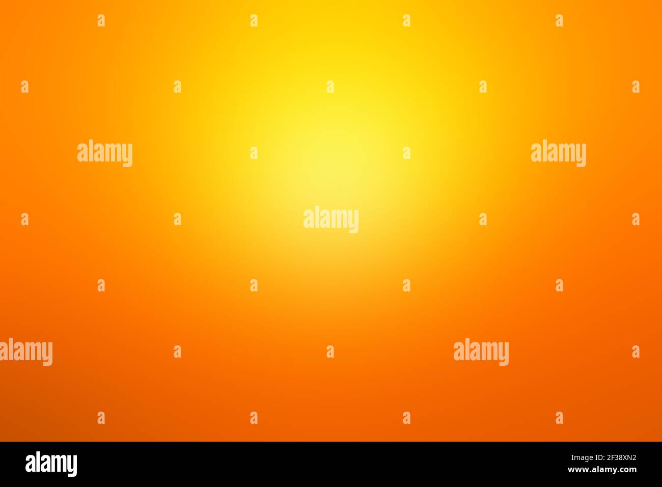 Orange gradient abstract background Stock Photo