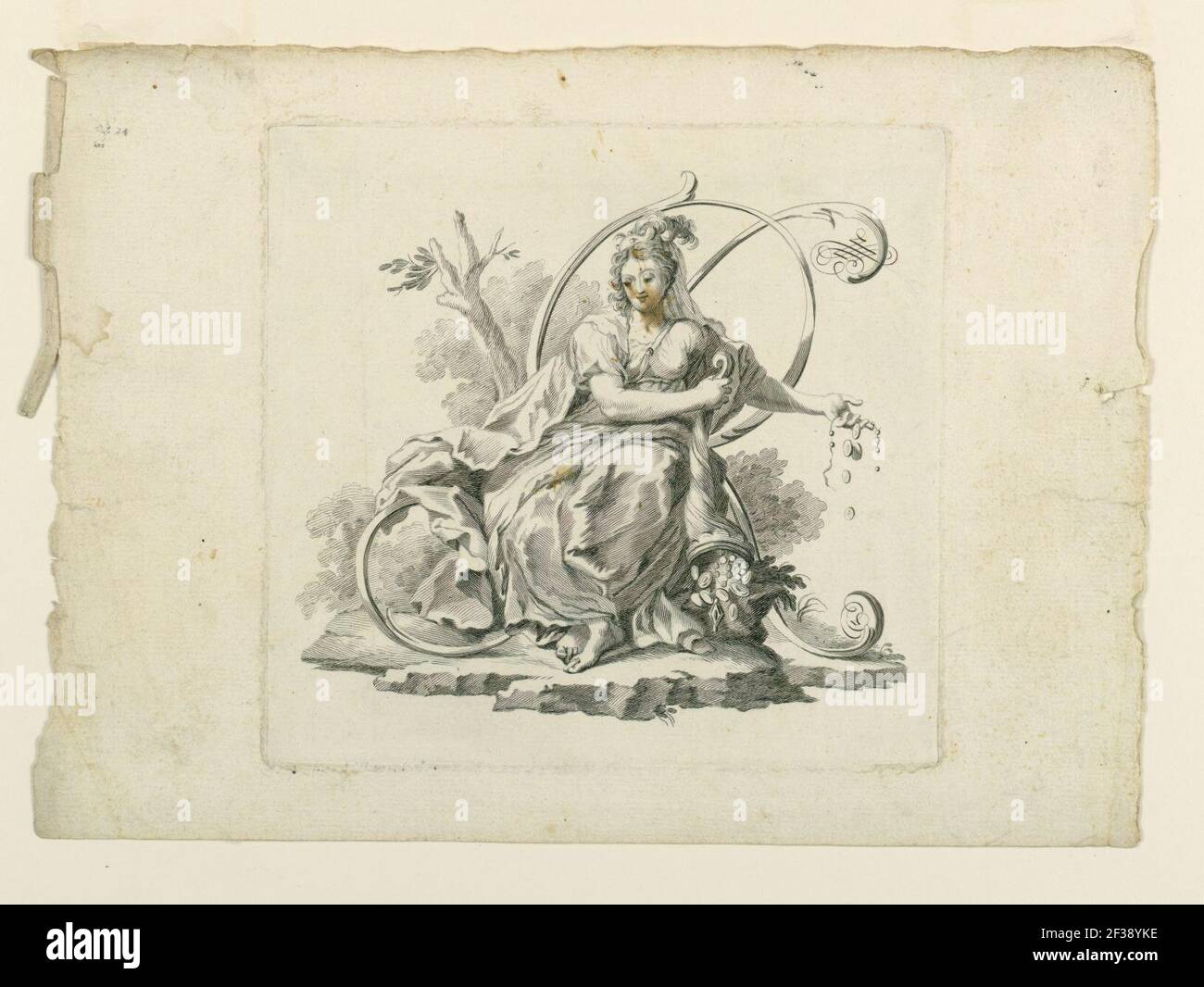 Resistor R1775 Print, The Letter R, 1775 Stock Photo - Alamy