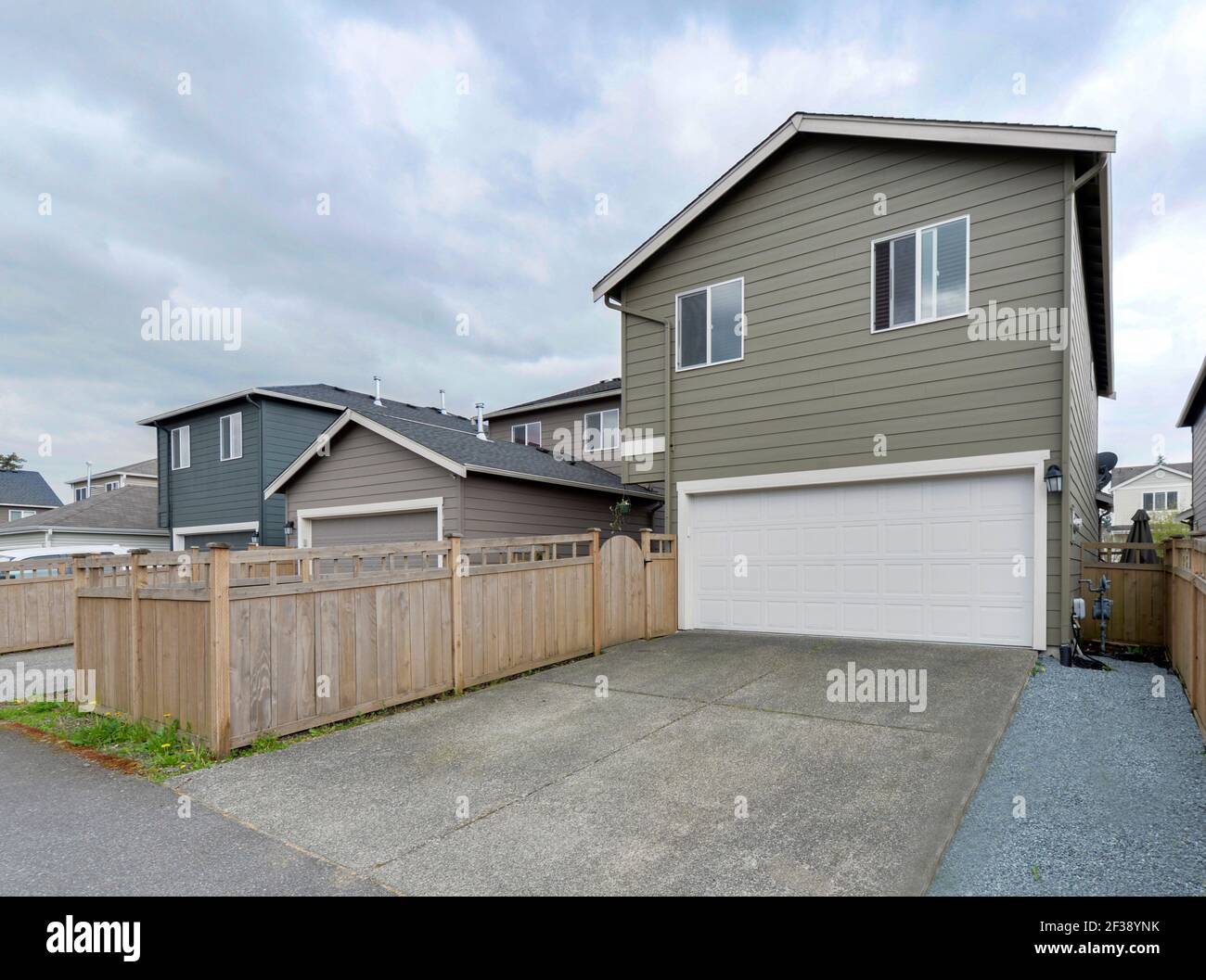 Residential light hi-res stock photography and images - Alamy