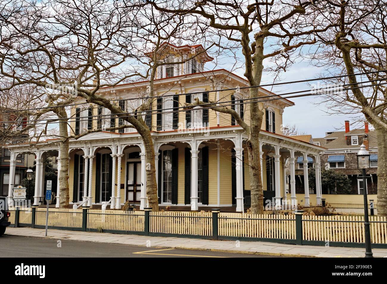 Gingerbread House Victorian High Resolution Stock Photography and