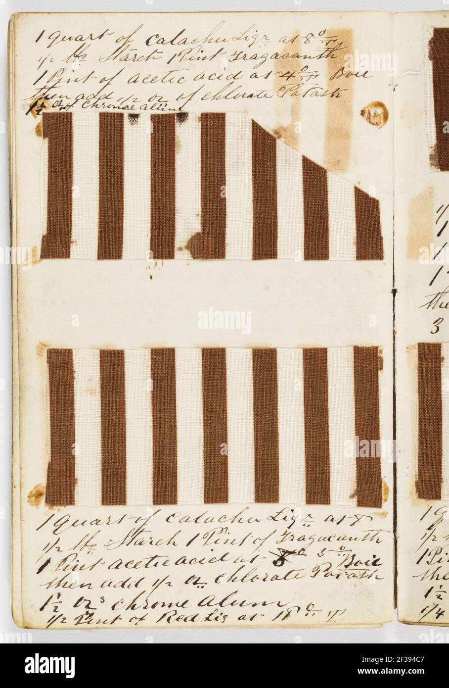 Printer's Sample Book, 1866–69 Stock Photo - Alamy