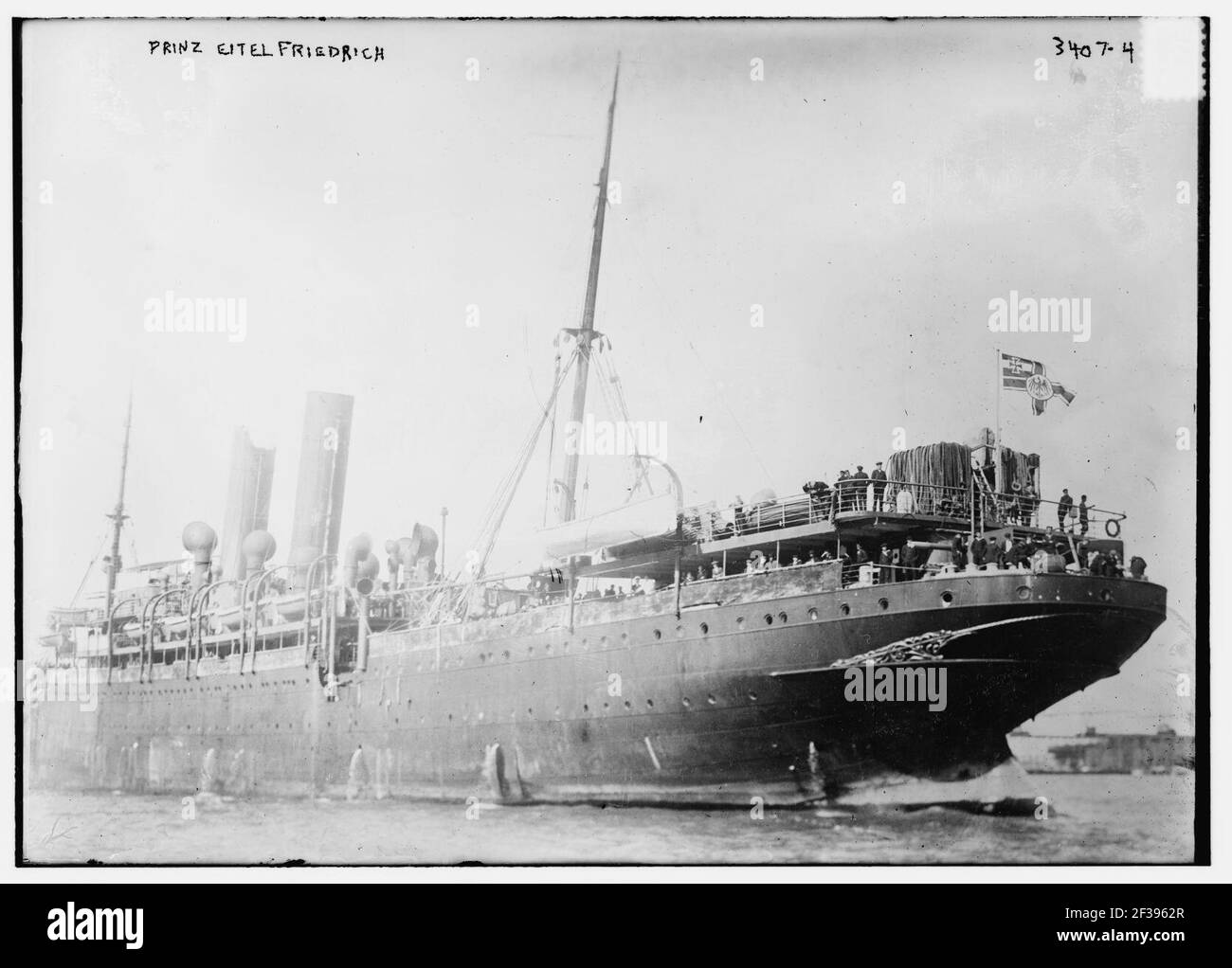 Prinz Eitel Friedrich (ship Stock Photo - Alamy