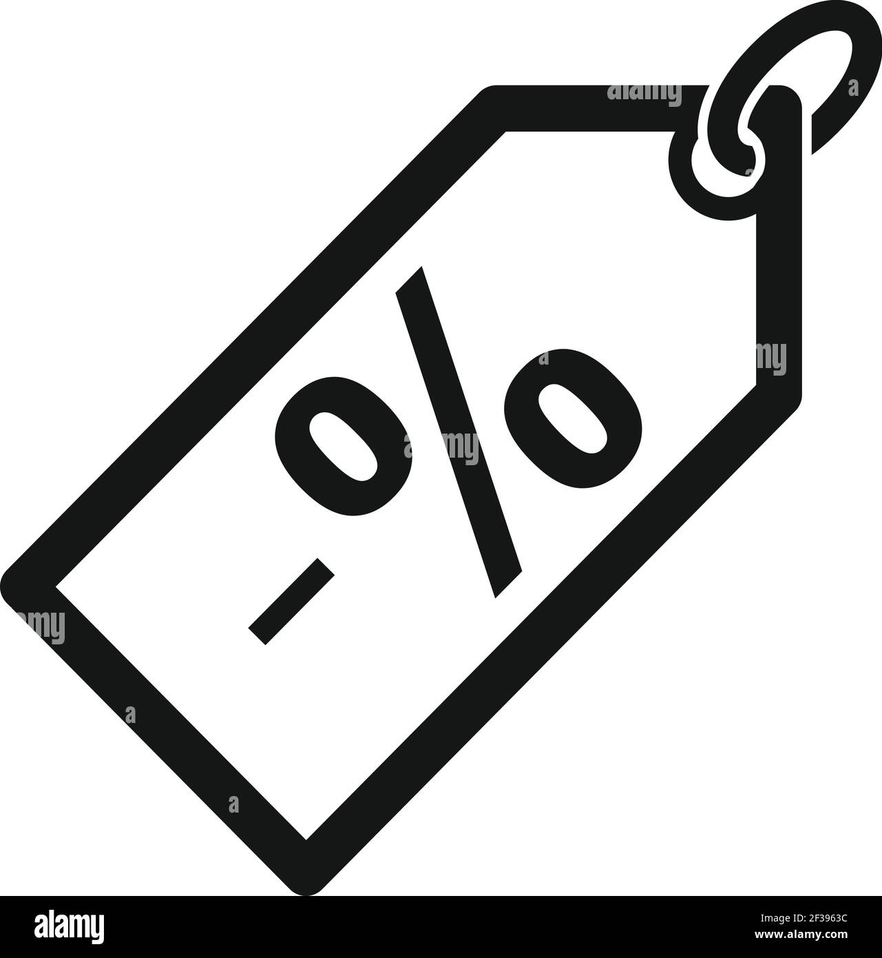 Reduction price tag Black and White Stock Photos & Images - Alamy