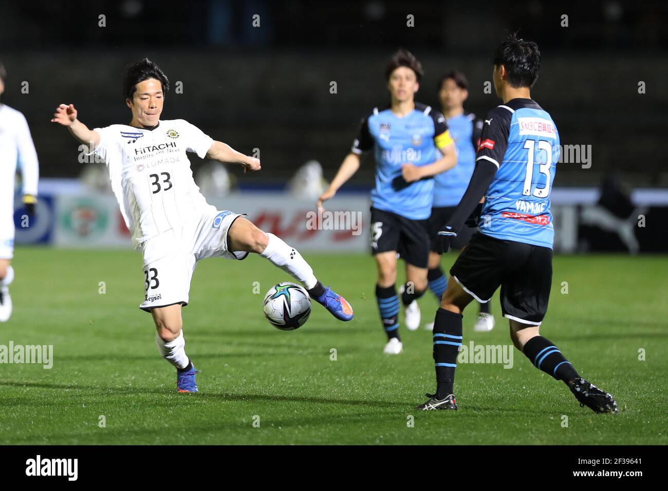 Kawasaki Todoroki Stadium Kanagawa Japan 13th Mar 21 Hayato Nakama Reysol March 13 21 Football Soccer 21 J1 League Match Between Kawasaki Frontale 1 0 Kashiwa Reysol At Kawasaki Todoroki Stadium Kanagawa Kawasaki Todoroki Stadium Kanagawa Japan 13th Mar 21 Hayato Nakama Reysol March 13 21 Football Soccer 21 J1 League Match Between Kawasaki Frontale 1 0 Kashiwa Reysol At Kawasaki Todoroki Stadium Kanagawa