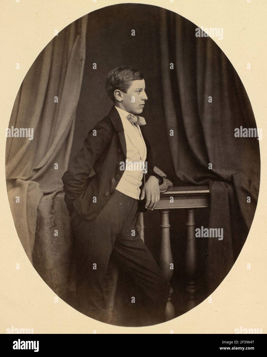 Prinz Friedrich von HohenzollernSigmaringen Stock Photo Alamy