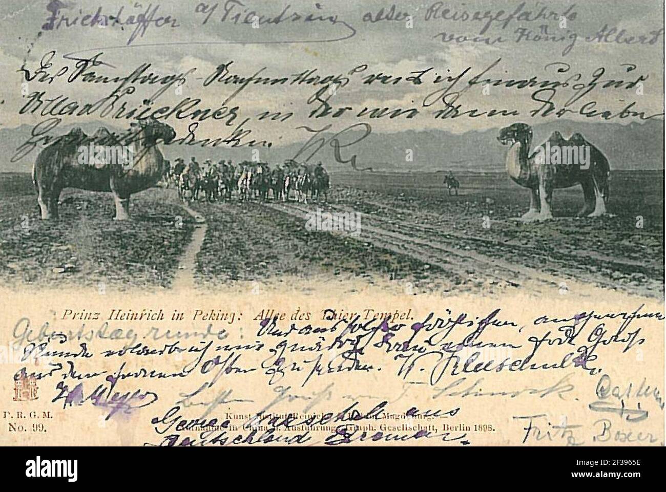 1900 in peking hi-res stock photography and images - Alamy