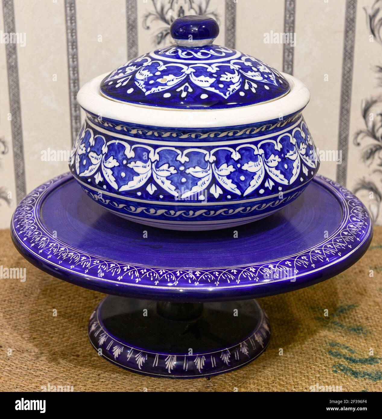 Blue Pottery is widely recognized as a traditional craft of Jaipur of