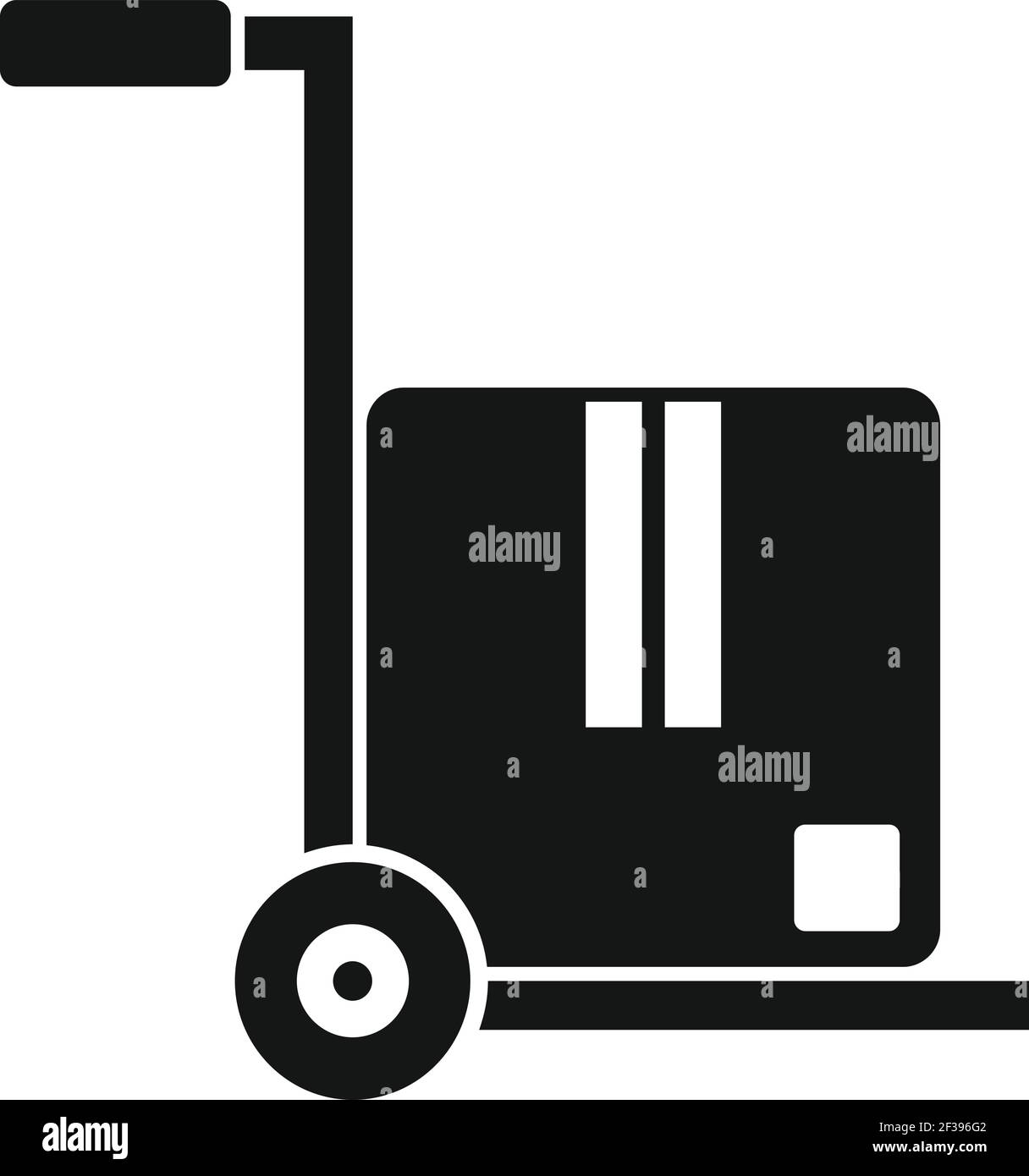 Warehouse cart icon, simple style Stock Vector Image & Art - Alamy