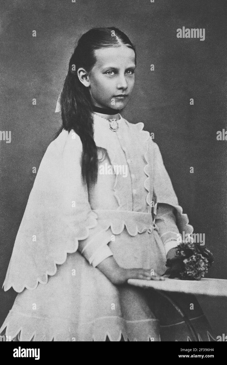 Prinzessin Charlotte von Preußen Stock Photo Alamy
