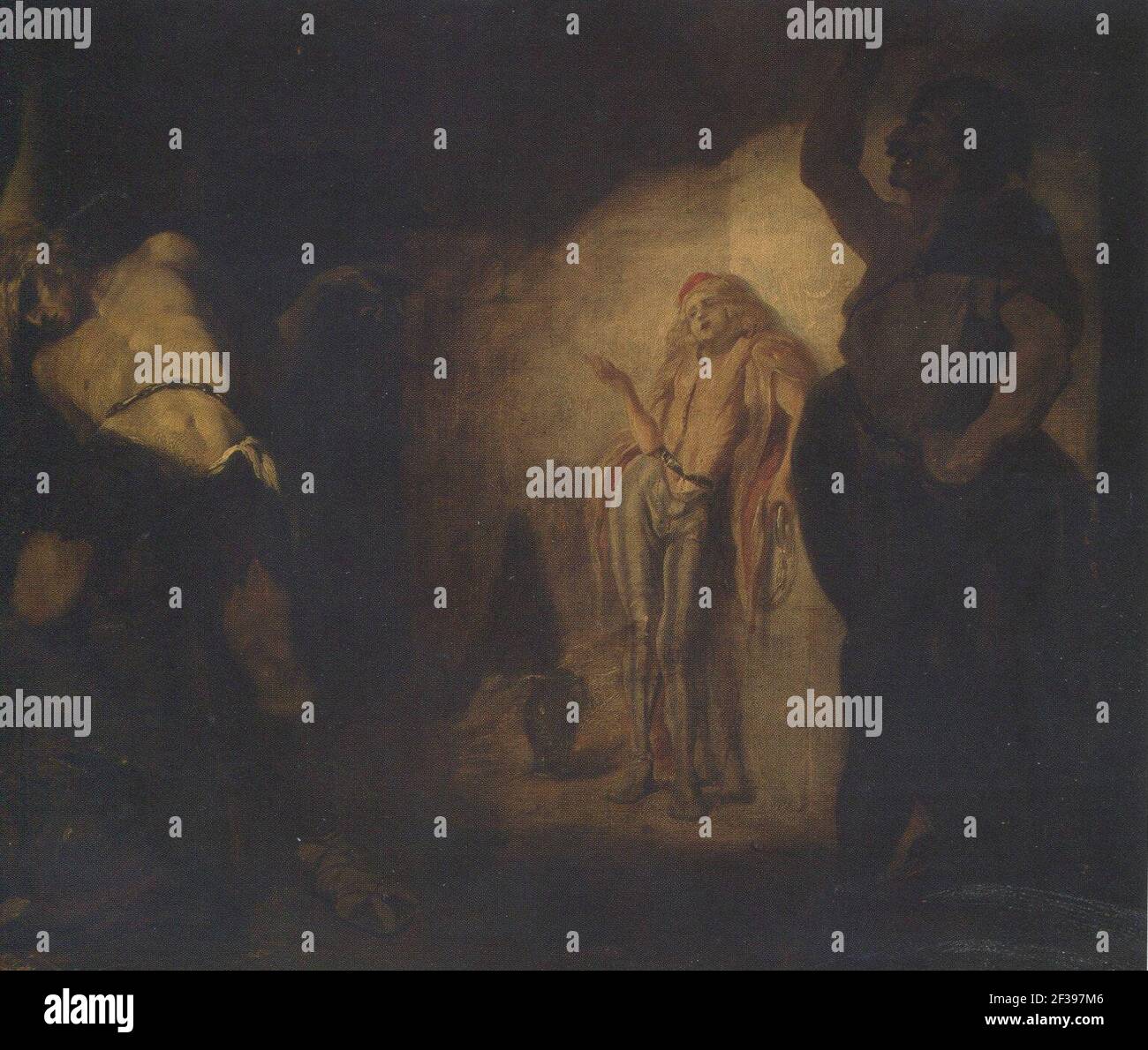 Prisoner of Chillon Stock Photo Alamy