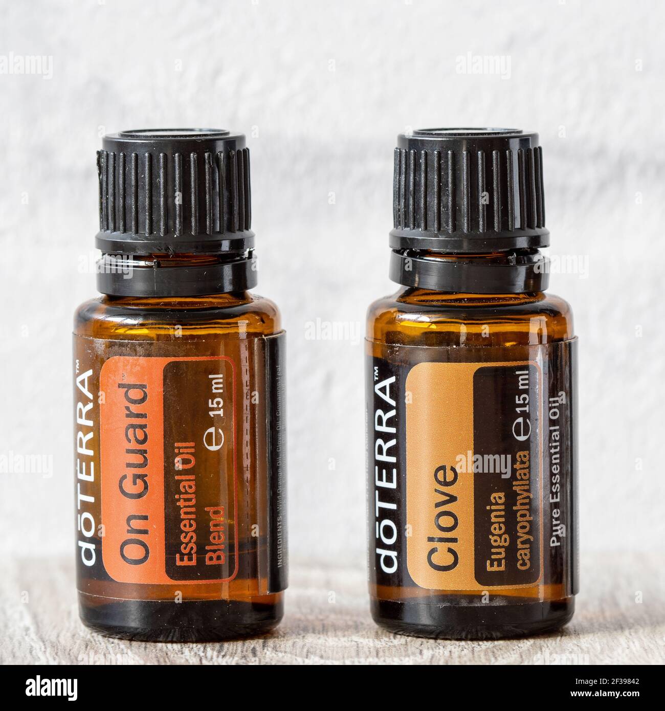 Pecs, Hungray - Febr 27 2021 - Illustrative editorial image of Doterra  Essential Oils for everyday use Stock Photo - Alamy