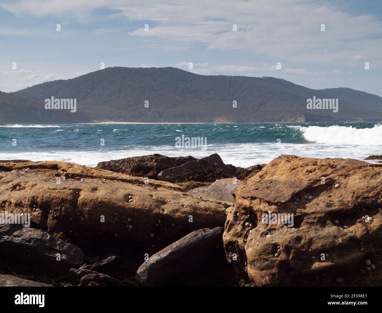 Tranquility Bay, Depot Beach, Murramarang National Park, NSW, Australia