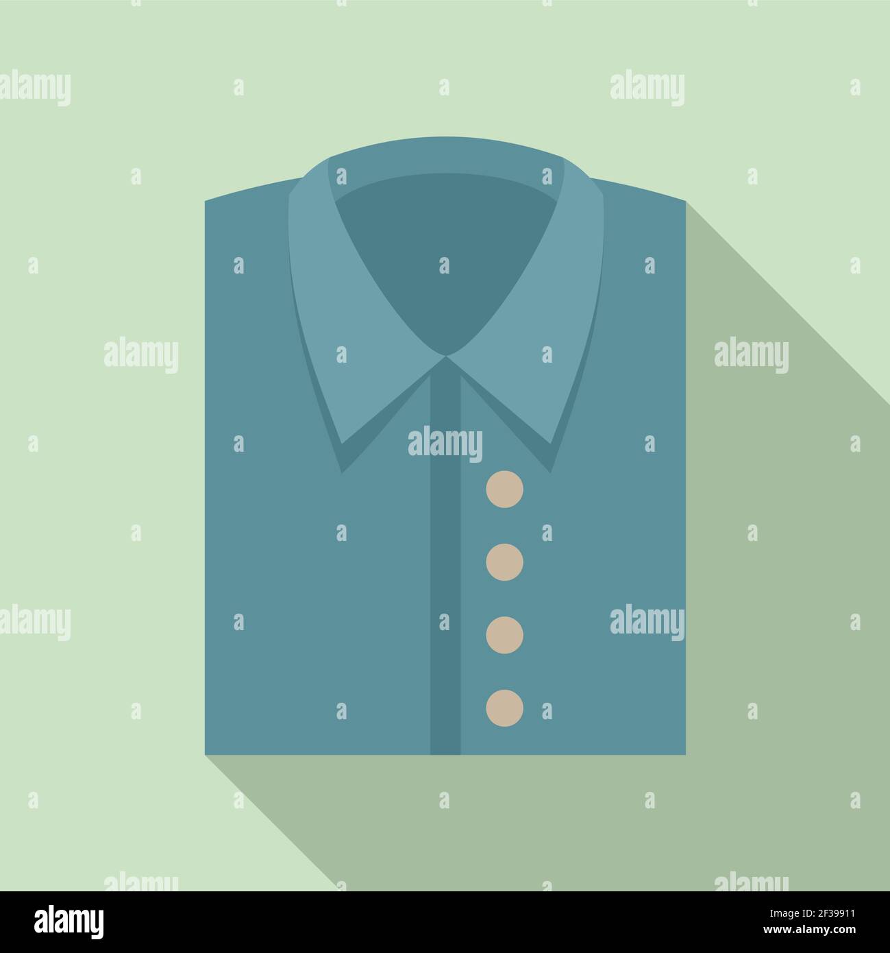 Shop male shirt icon, flat style Stock Vector Image & Art - Alamy