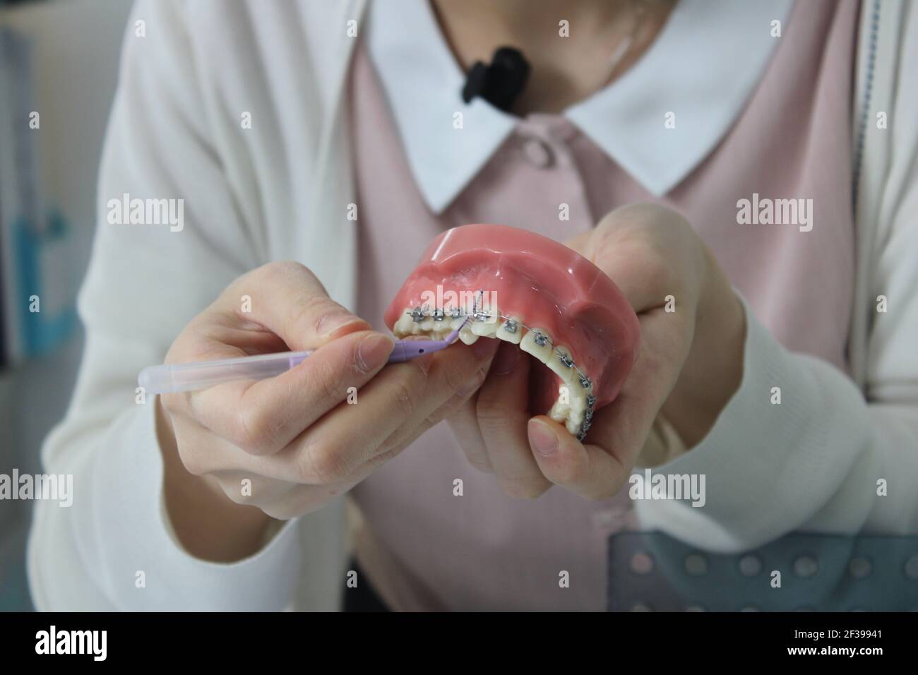 Orthodontic braces hires stock photography and images Alamy
