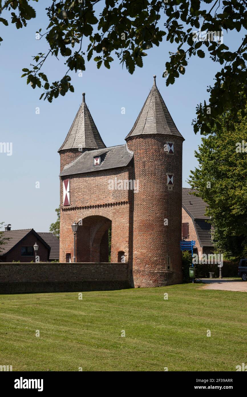 geography / travel, Germany, North Rhine-Westphalia, Lower Rhine, Xanten, Kleve gat, Additional-Rights-Clearance-Info-Not-Available Stock Photo