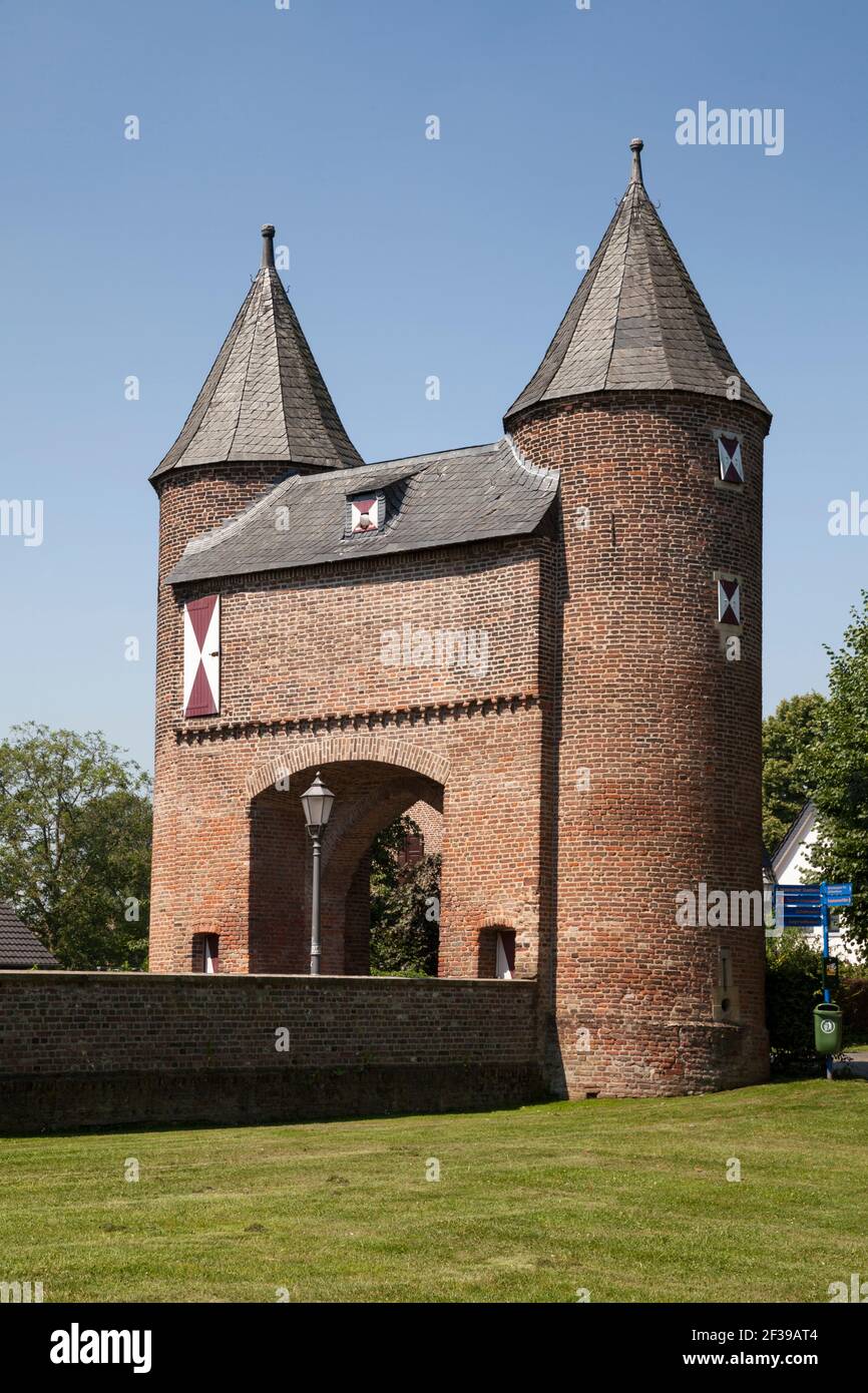 geography / travel, Germany, North Rhine-Westphalia, Lower Rhine, Xanten, Kleve gat, Additional-Rights-Clearance-Info-Not-Available Stock Photo