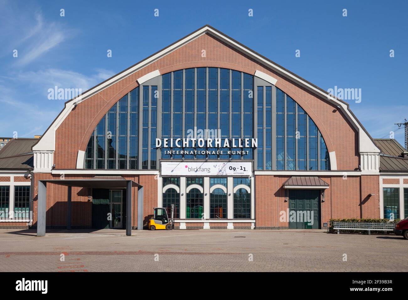 geography / travel, Germany, Hamburg, Deichtorhallen, international fine art, Additional-Rights-Clearance-Info-Not-Available Stock Photo