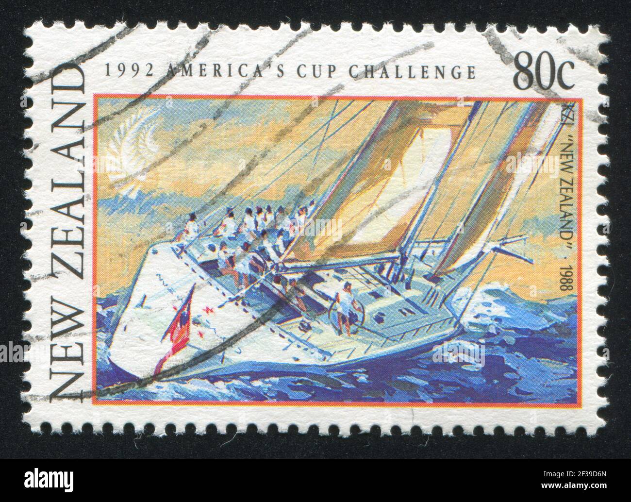 One Australia Sailing Challenging The World 1994 Vintage World Cup Sai –  PosterAmerica