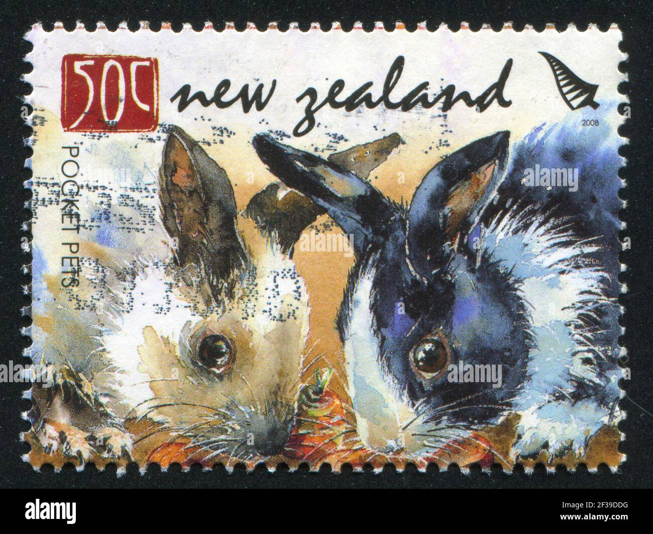 NEW ZEALAND CIRCA 2008 stamp printed by New Zealand, shows Pocket