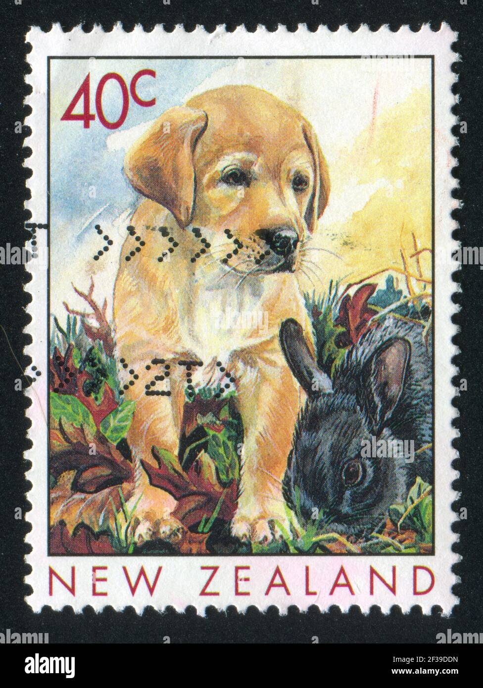 NEW ZEALAND CIRCA 1999 stamp printed by New Zealand, shows Popular
