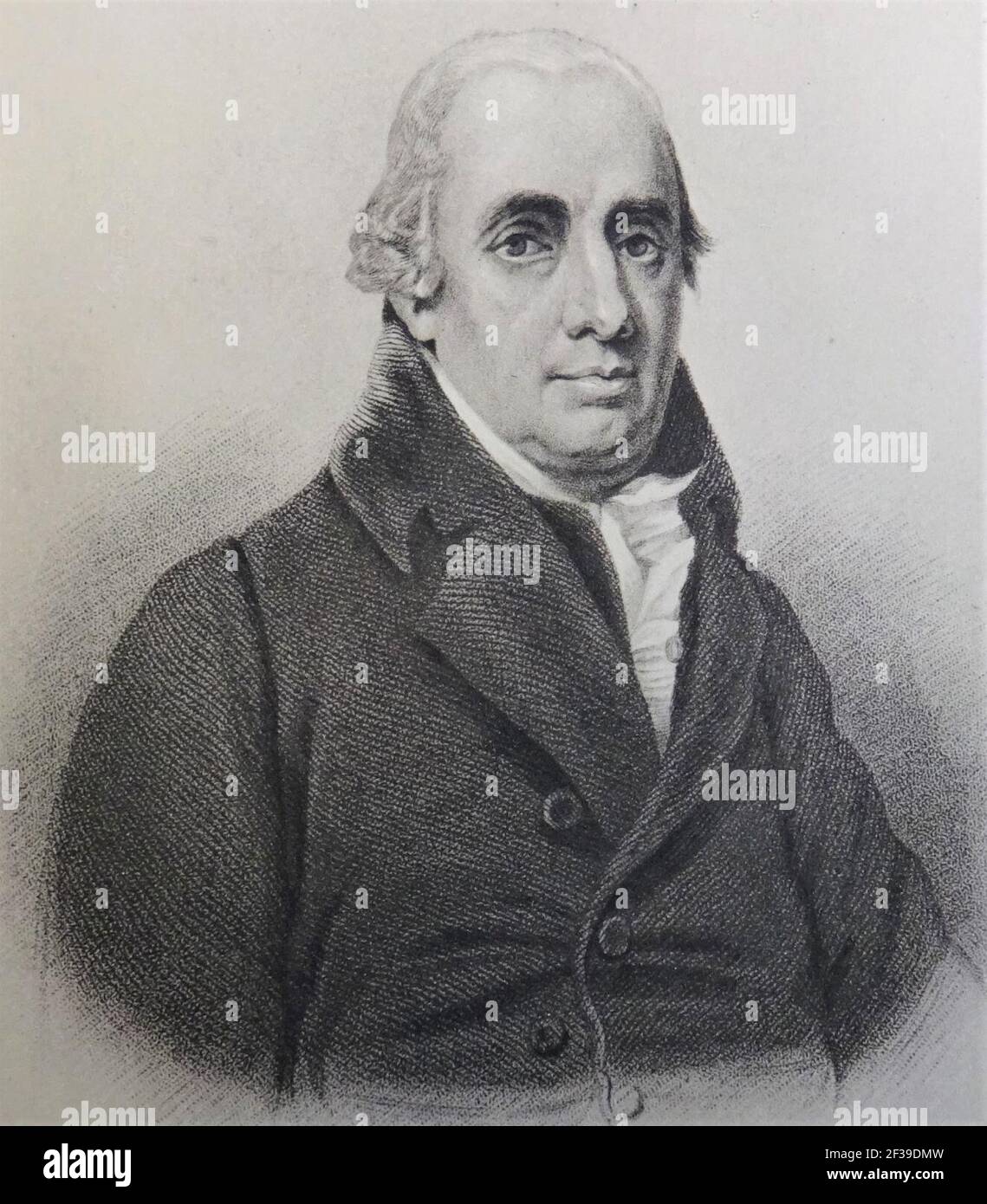 Professor Dugald Stewart by S. Freeman Stock Photo Alamy