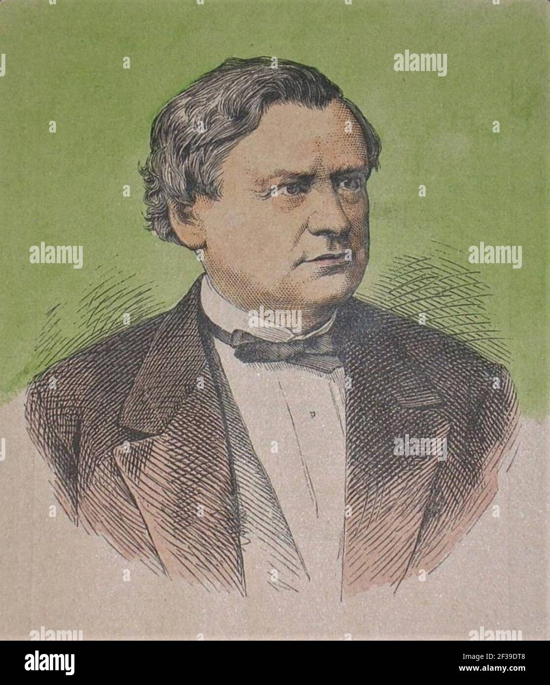 Professor Hermann Hettner Stock Photo Alamy