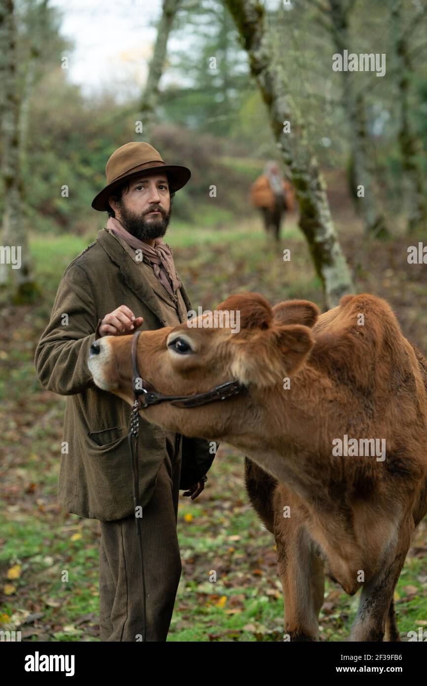 JOHN MAGARO in FIRST COW (2019), directed by KELLY REICHARDT. Credit: A24 / Album Stock Photo