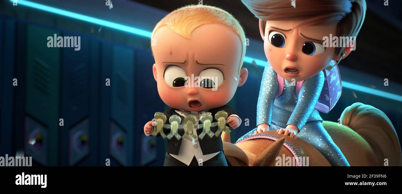 The boss baby family business