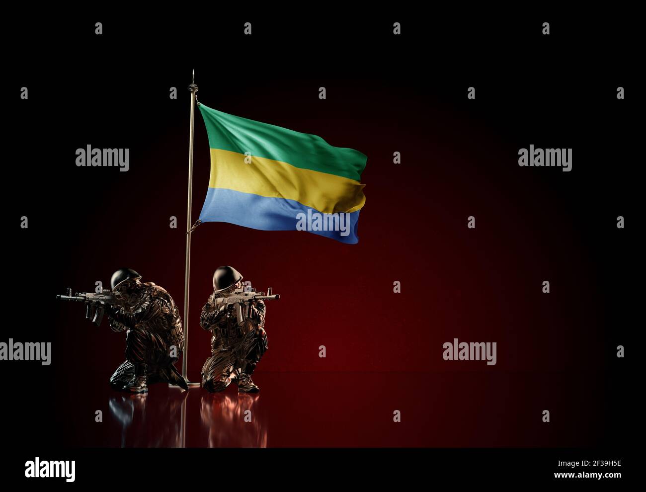 Gabon coup hi-res stock photography and images - Alamy