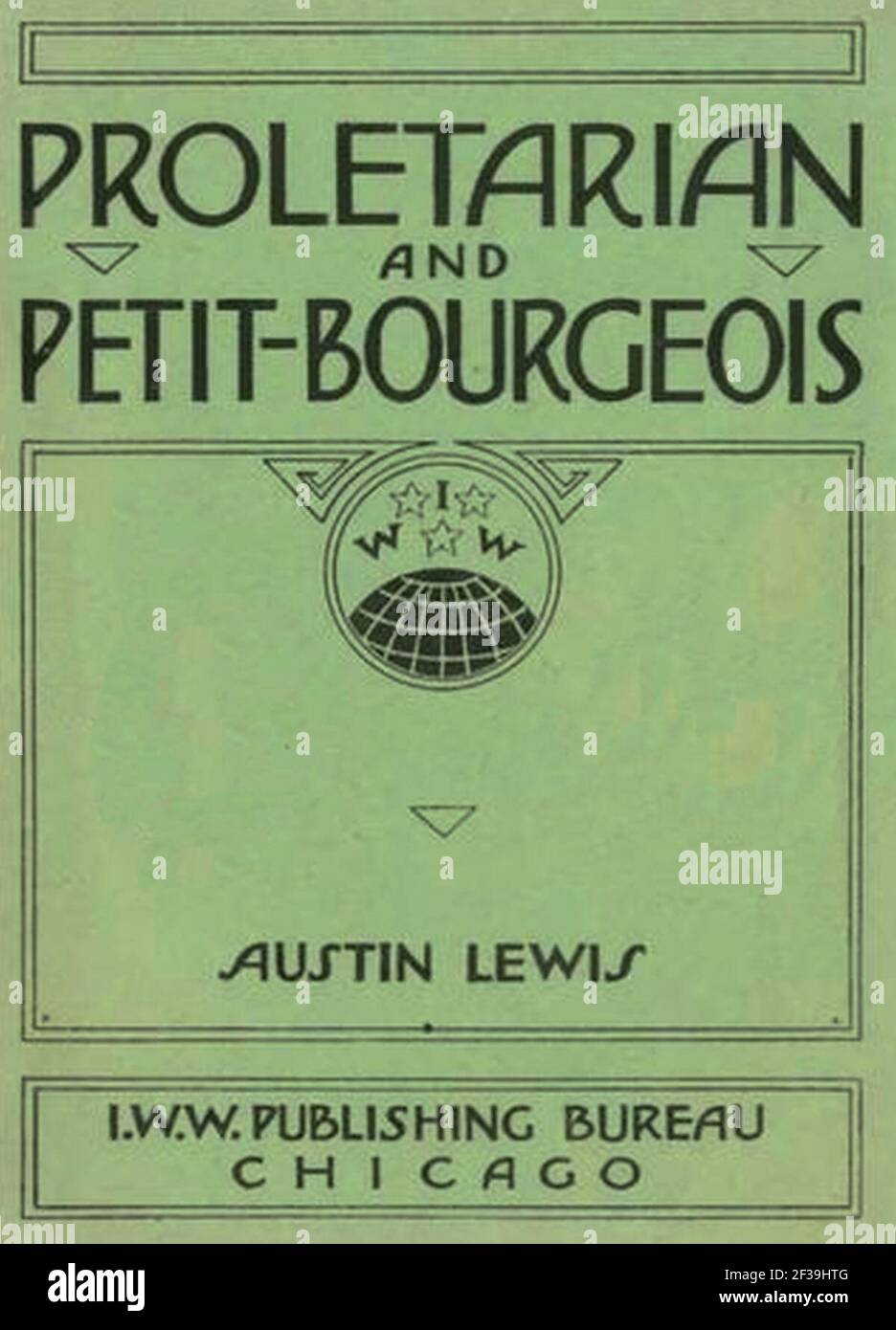 Petit Bourgeois High Resolution Stock Photography And Images Alamy