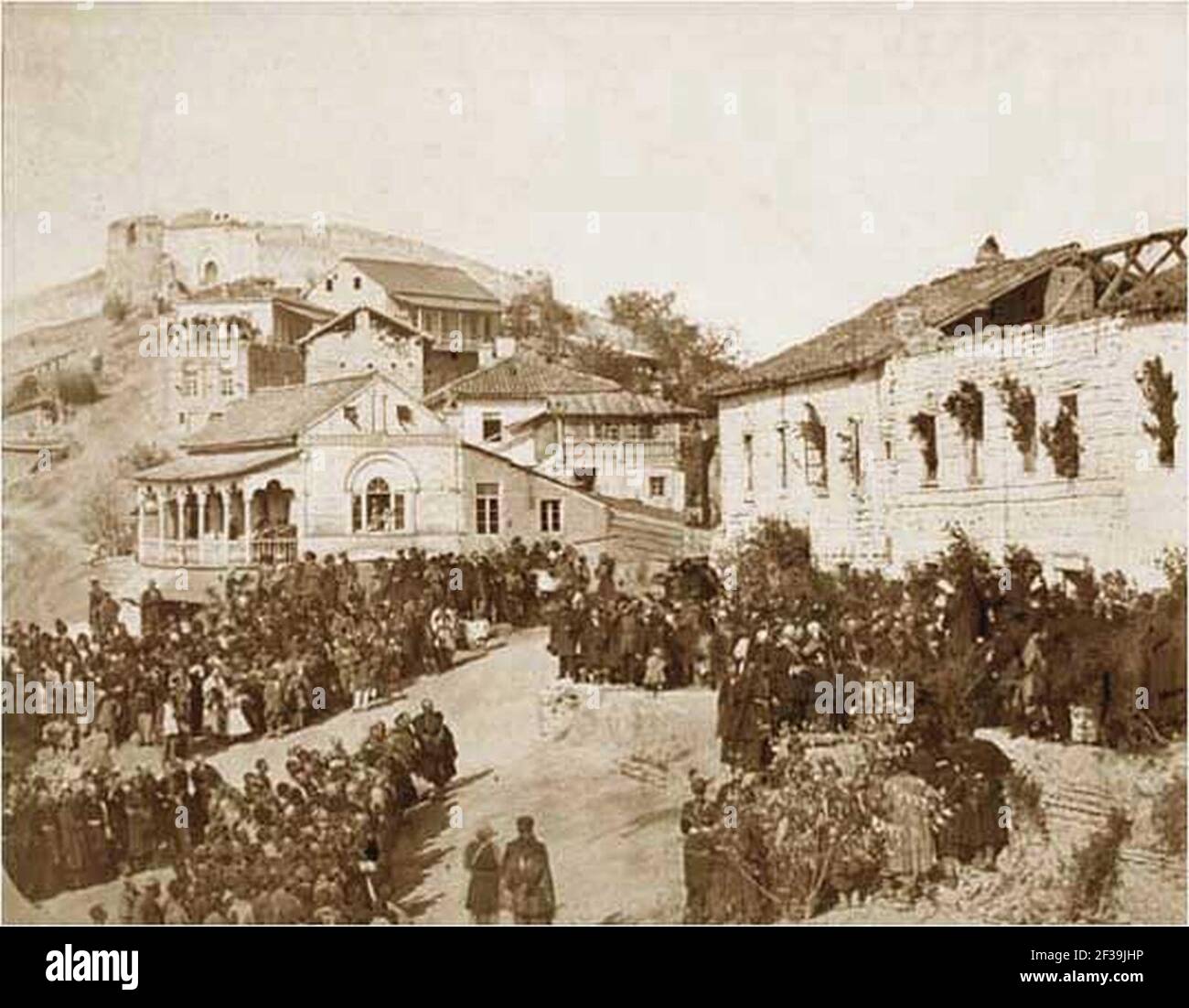 Promulgation of Manifesto of Emancipation the Peasant. Signakhi