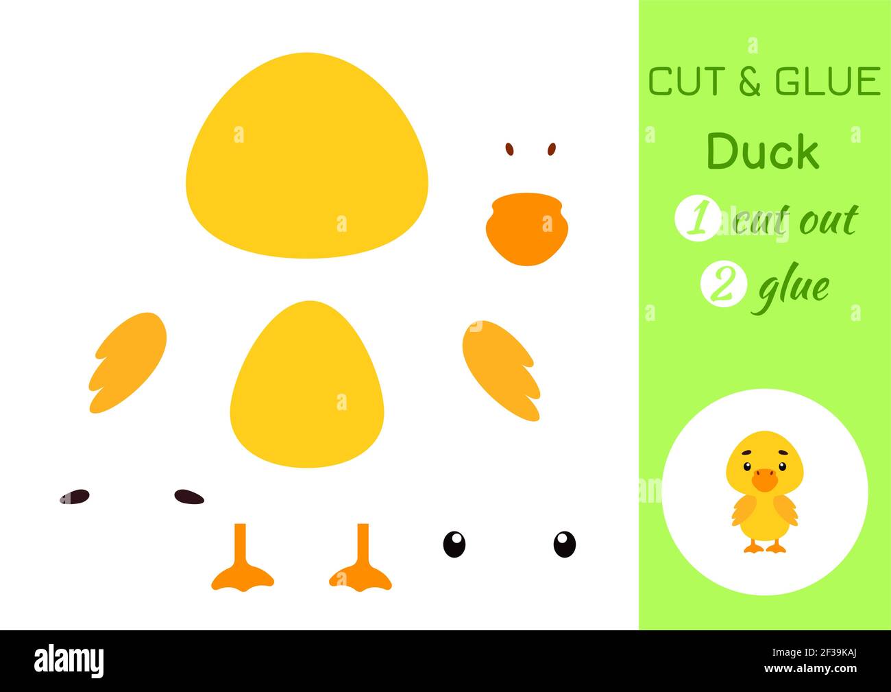 Duck Crafts and Learning Activities