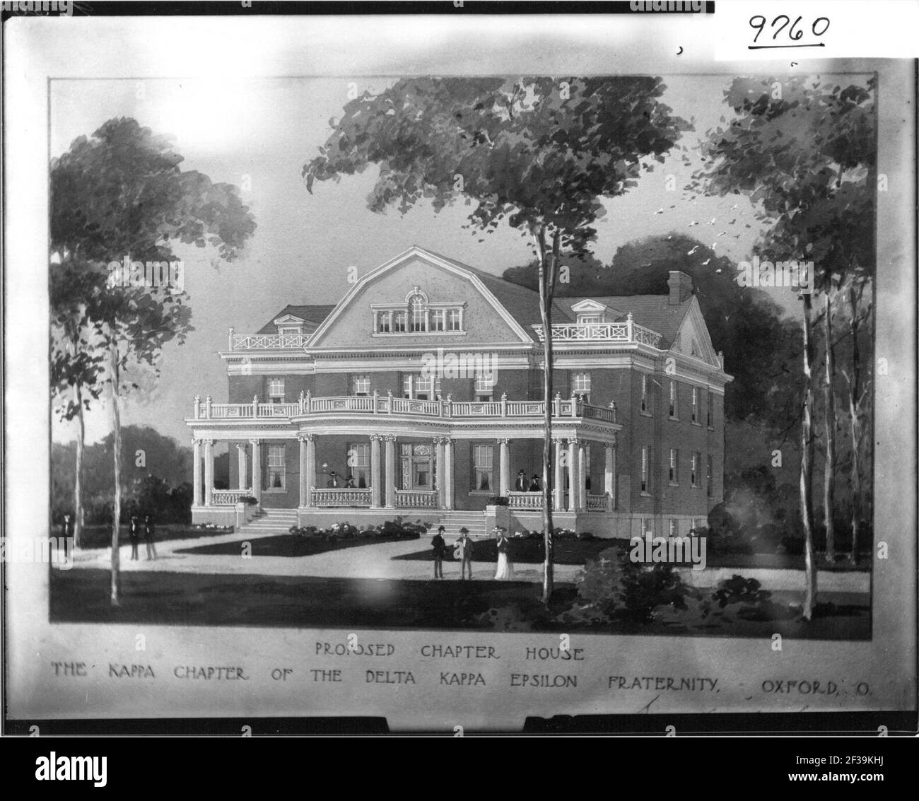 Fraternity house Black and White Stock Photos & Images - Alamy