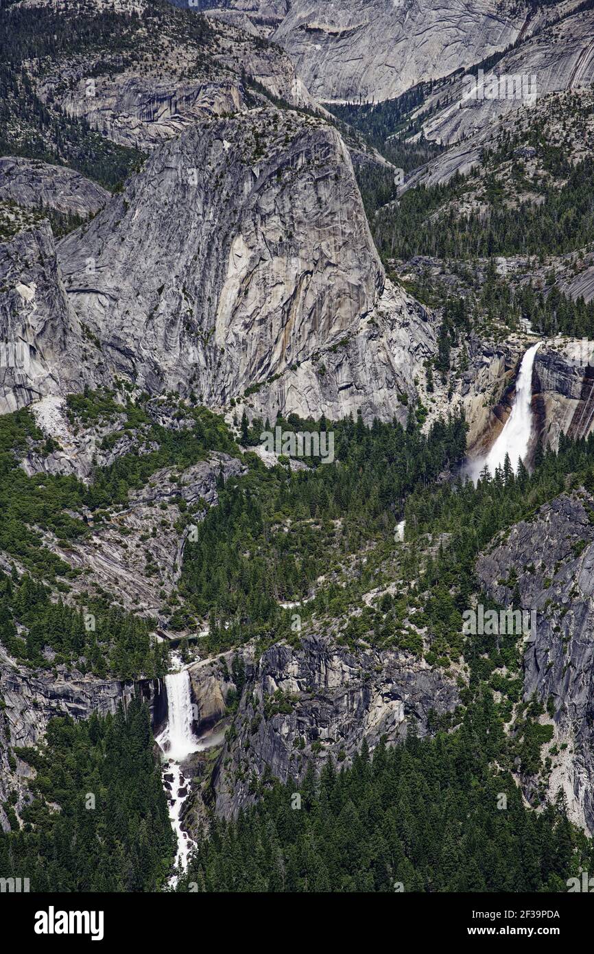 Nevada Falls: 14.726 fotos - Califórnia