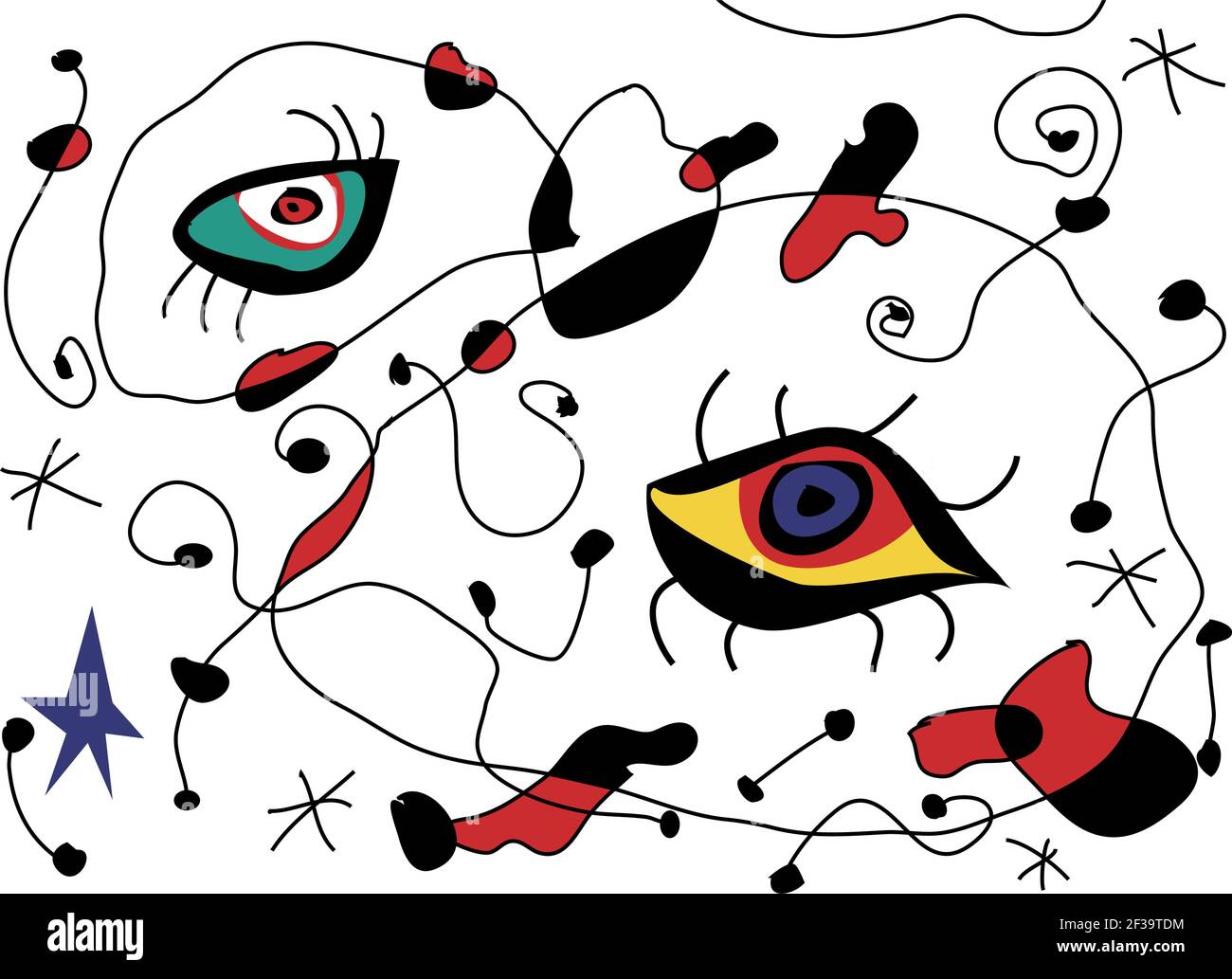 Surrealist digital art Stock Vector Images - Alamy