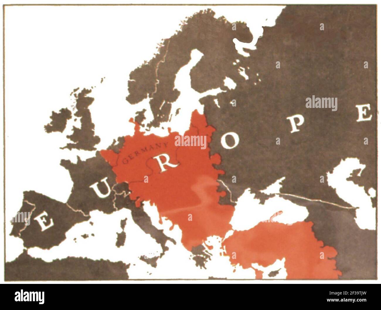 Blot map Cut Out Stock Images & Pictures - Alamy
