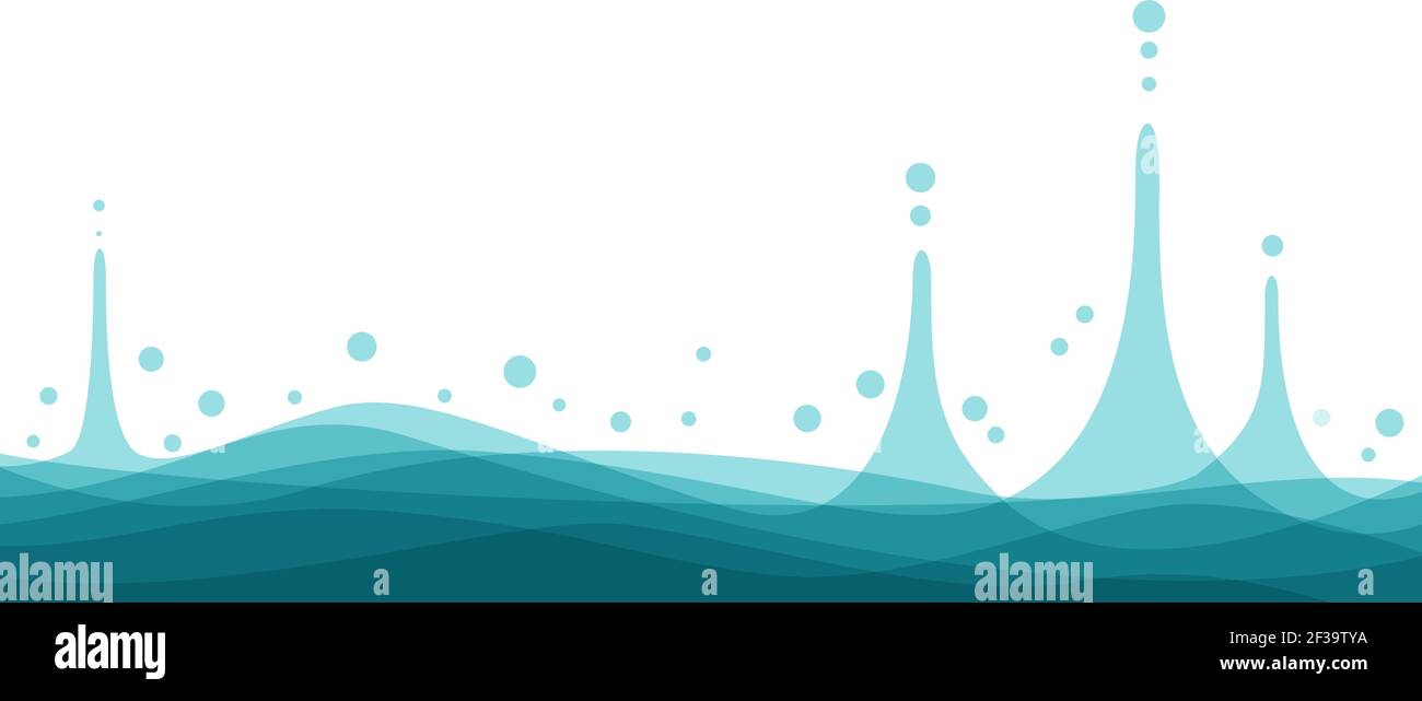 Vector water and soap background Stock Vector Image & Art - Alamy