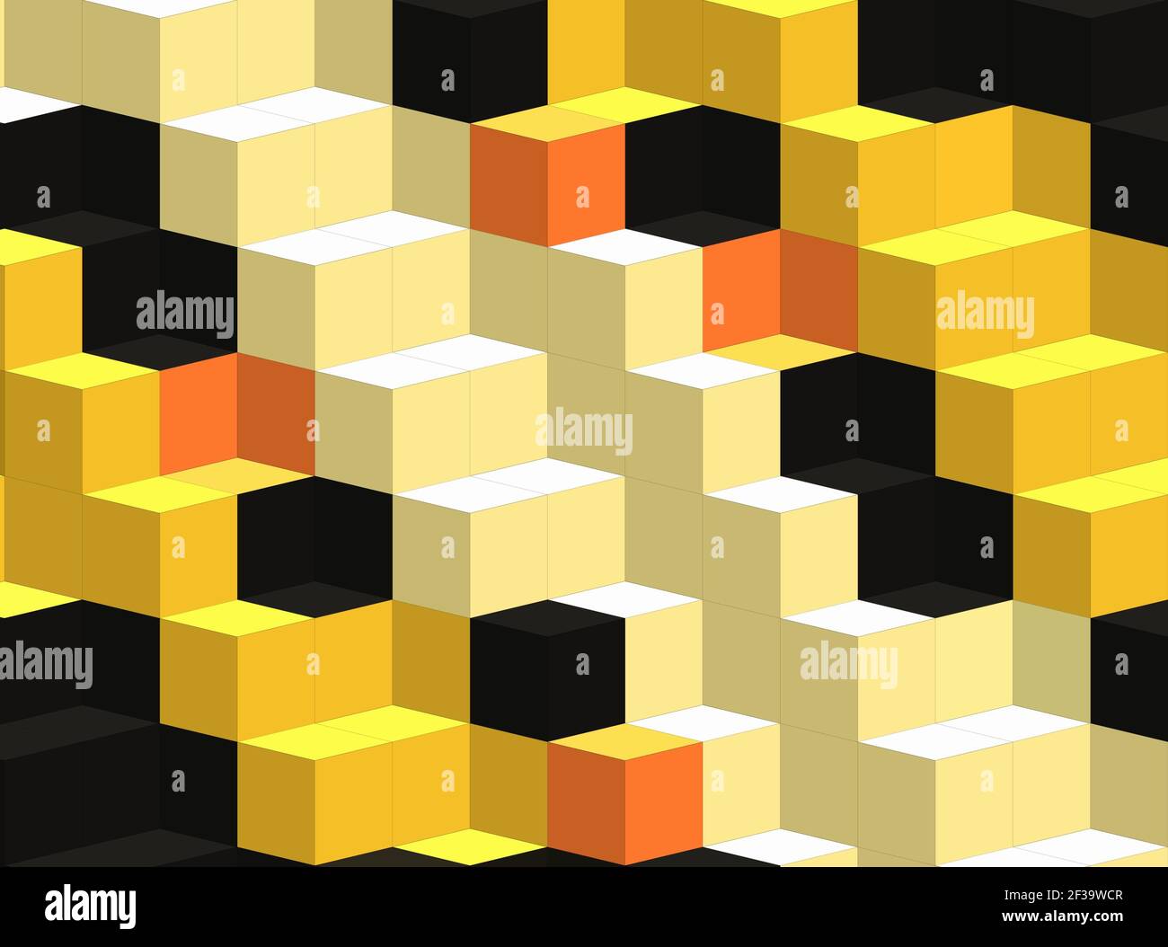 Illustration of All Things Yellow Stock Photo - Alamy