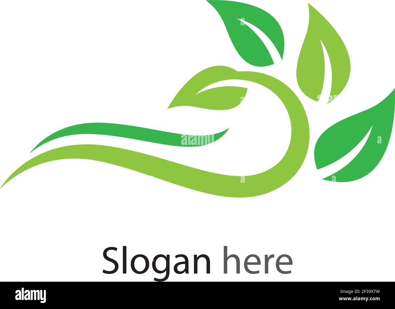 Logos of green leaf ecology nature element vector icon Stock Vector ...