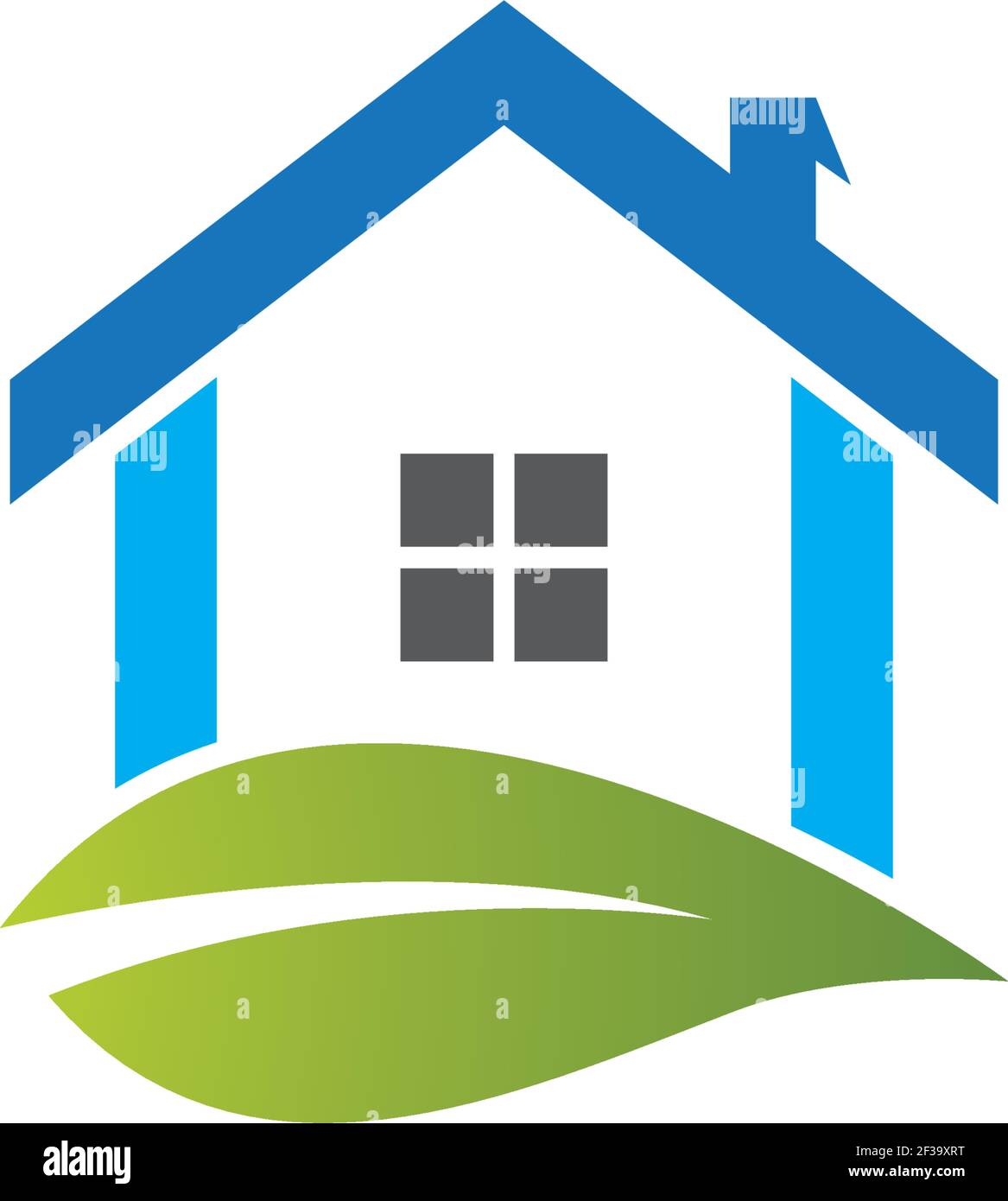 Property logo template vector icon illustration design Stock Vector ...